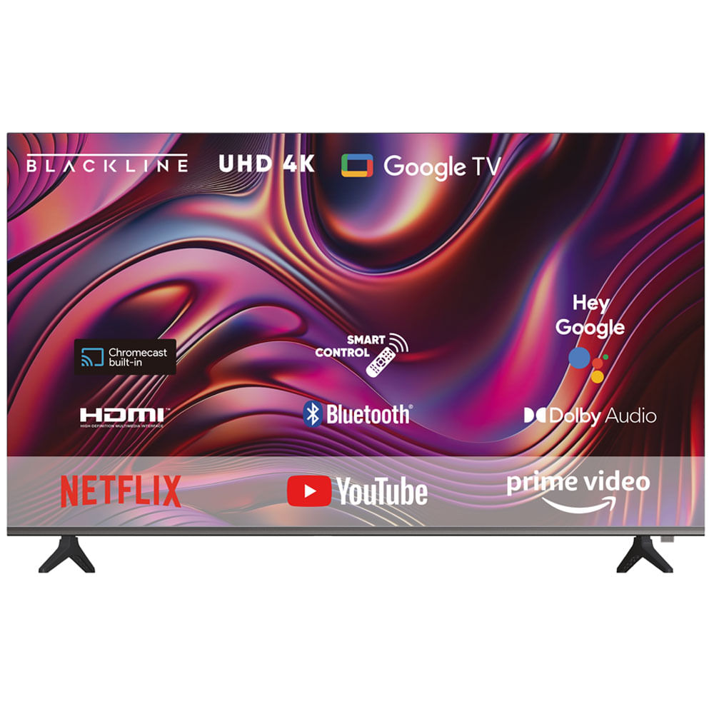 Televisor BLACKLINE LED 50" UHD 4K Smart Tv BL-TV50UEG5F4PE