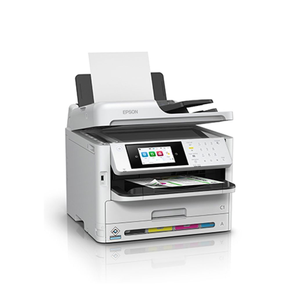 Impresora Multifuncional Epson Workforce WF-C5810