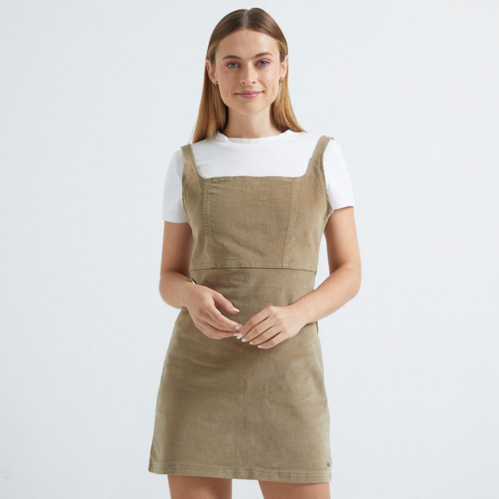 Vestido Corto Amc Mujer Jumper