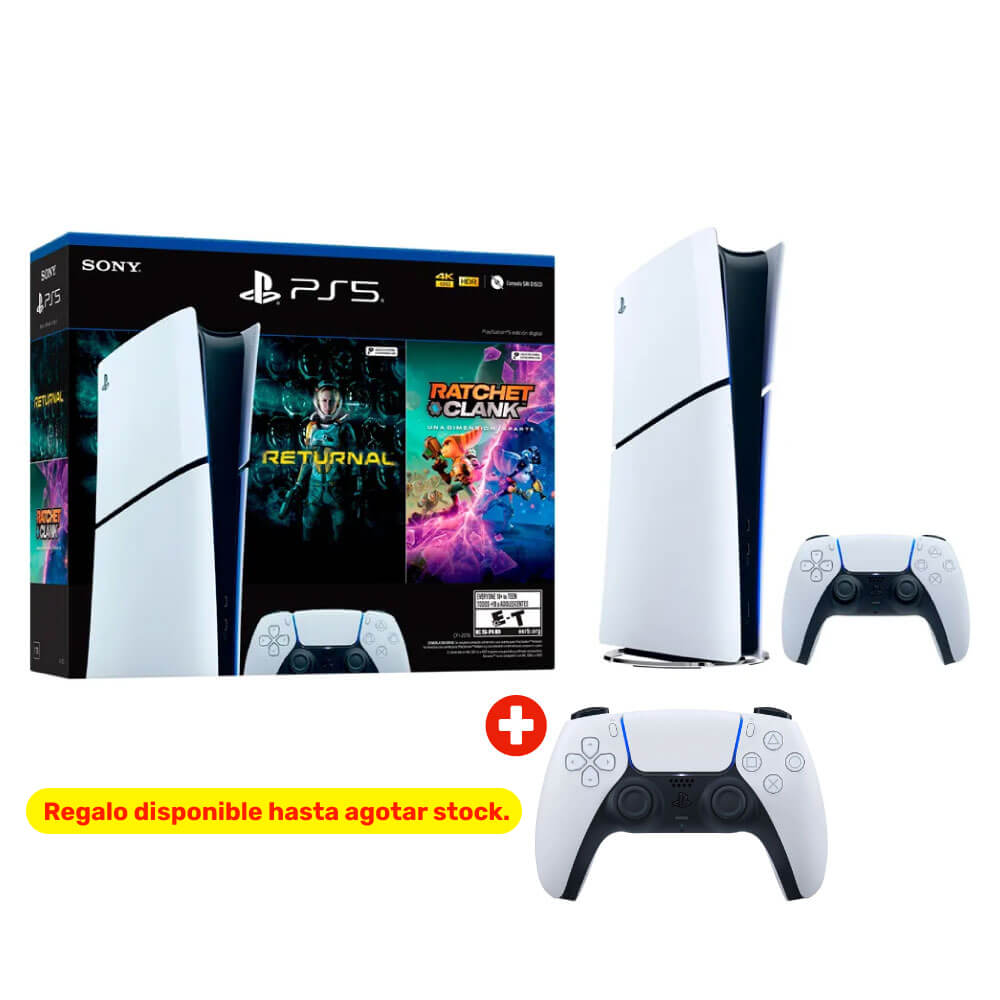 Consola PS5 HW 2015 Digital Latam Bndl 1 RTRN RC