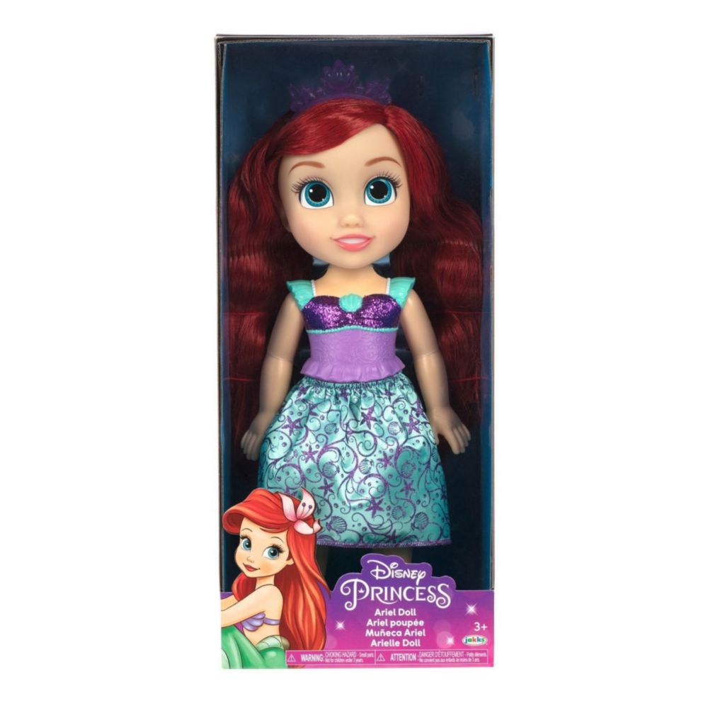 Muñeca Disney Princesas Toddler Ariel