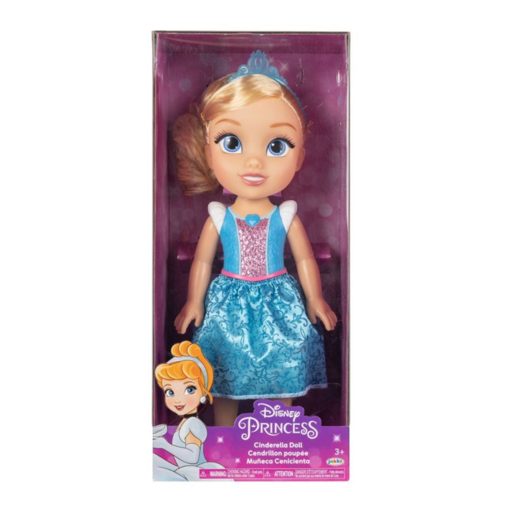 Muñeca Disney Princesas Toddler Cenicienta