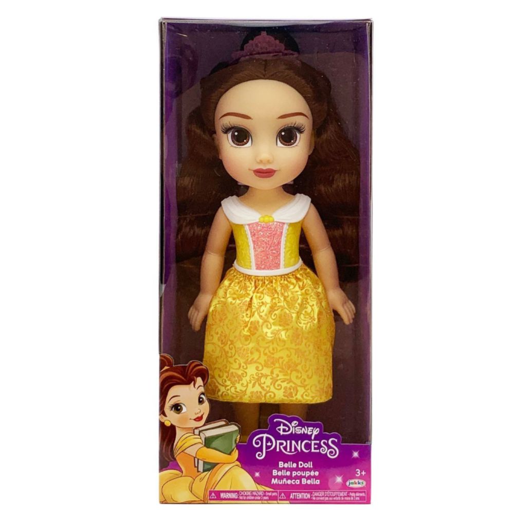 Muñeca Disney Princesas Toddler Bella