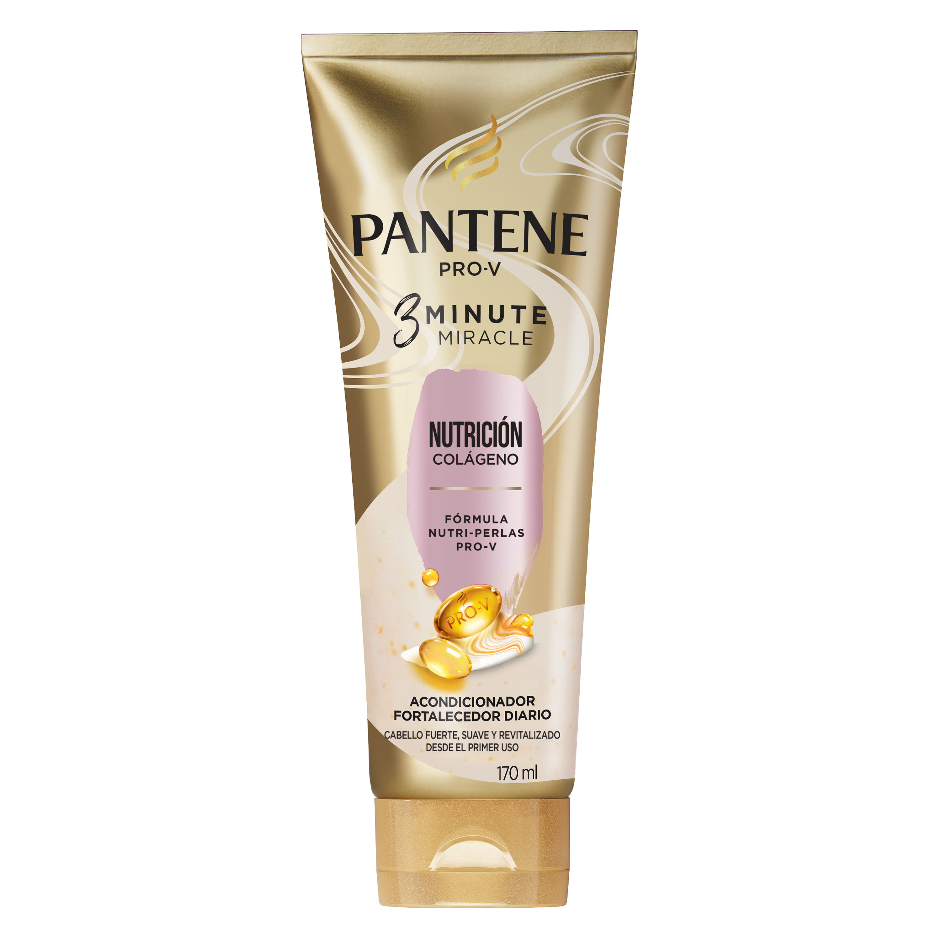 Acondicionador PANTENE 3 Minute Miracle Nutricion Tubo 170ml