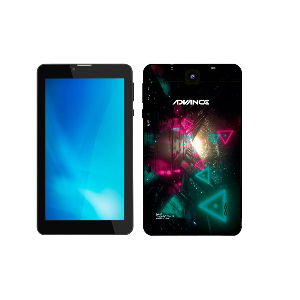Tablet 3G Advance Prime PR6152 7 P Android 11 Go DualSIM 16GB RAM 1GB D3