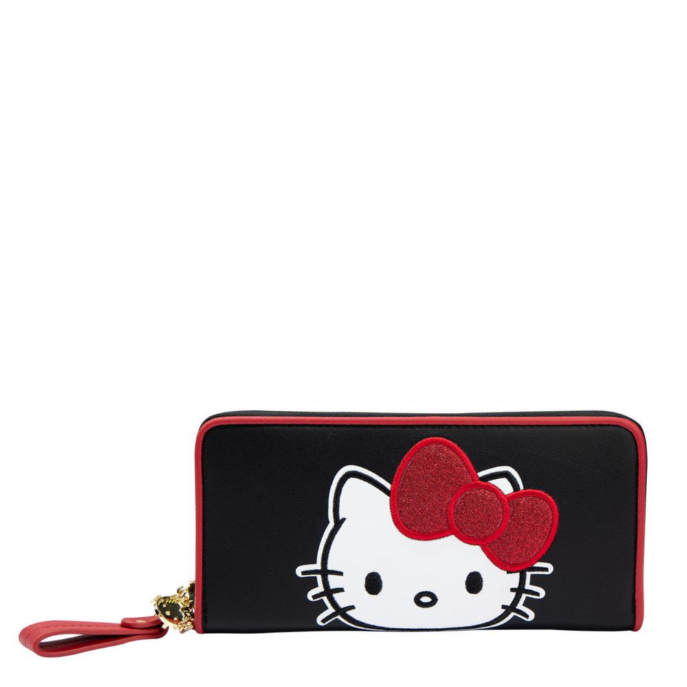 Billetera Multi Hello Kitty Head Tizza Para Mujer