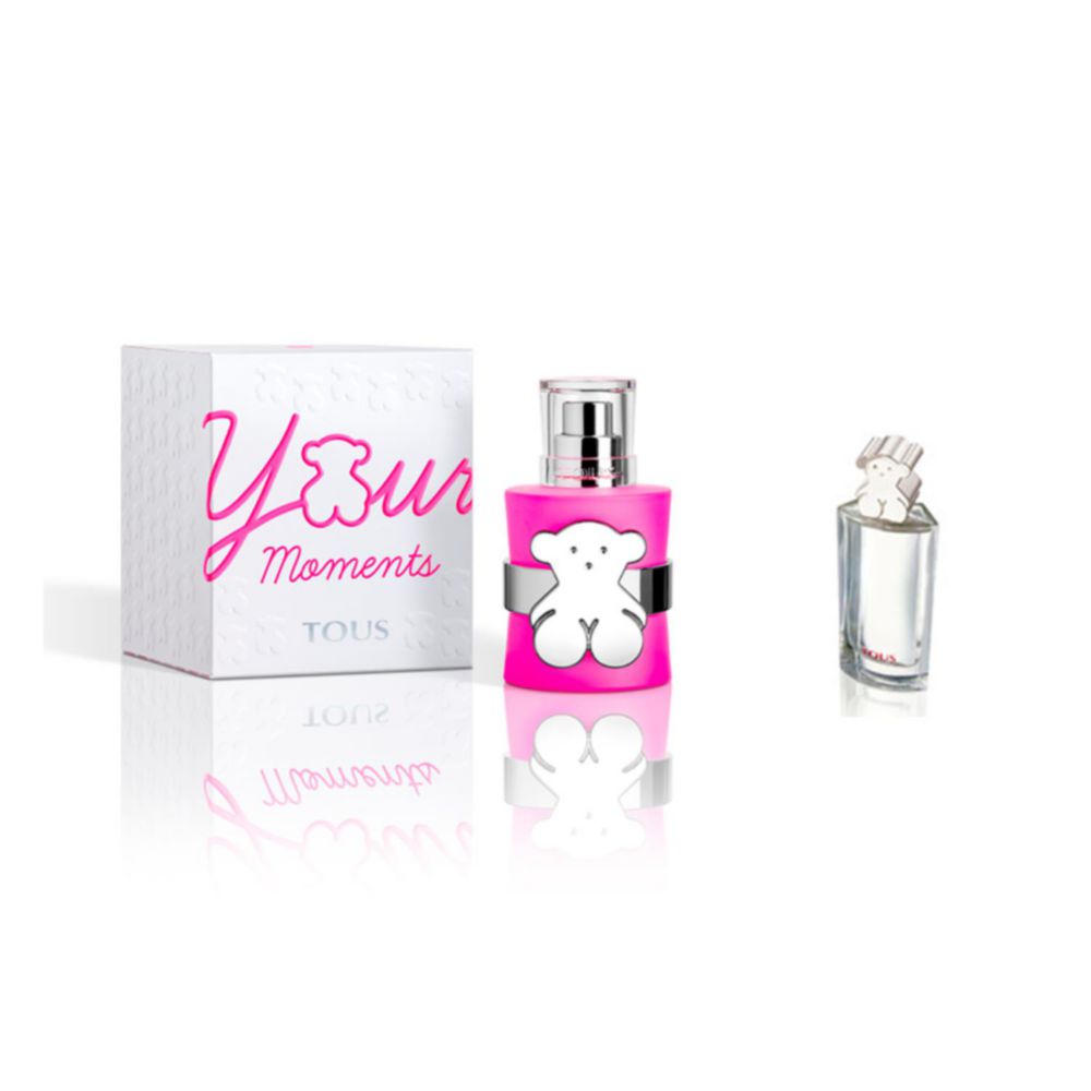 Set De Perfume Your Powers Tous Mujer Edt 30 Ml + Mini Edt  4.5Ml