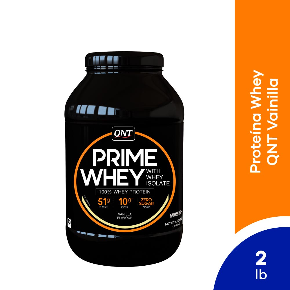 Prime whey   vainilla  Polvo para solución oral 908gr