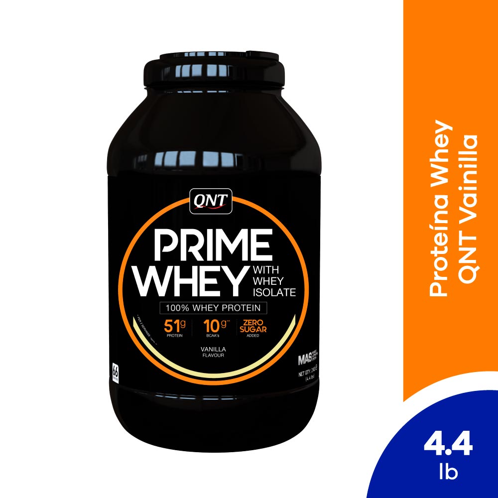 Prime whey vainilla Polvo para solución oral 2kg