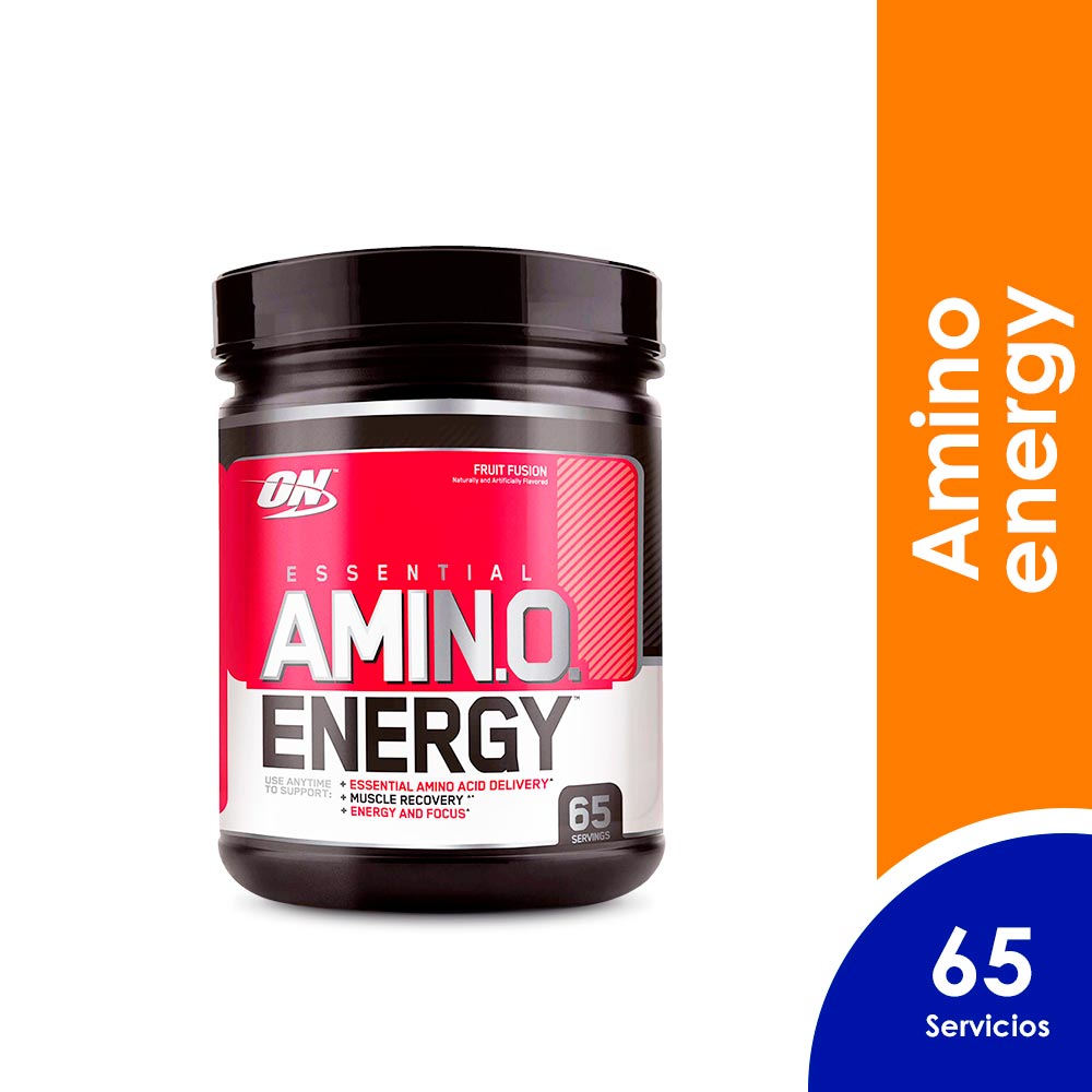 Aminoácido Amino Energy 585 gr Optimum Nutrition