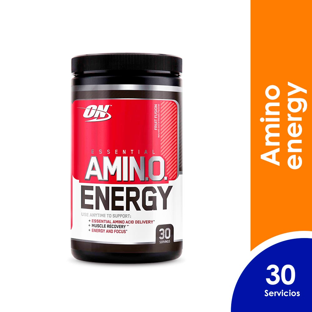 Essential Amino Energy fruit fusion Polvo para Solución Oral