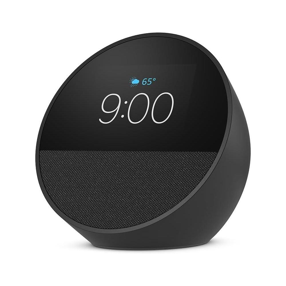 Amazon Echo Spot 2024 Despertador Inteligente con sonido vibrante