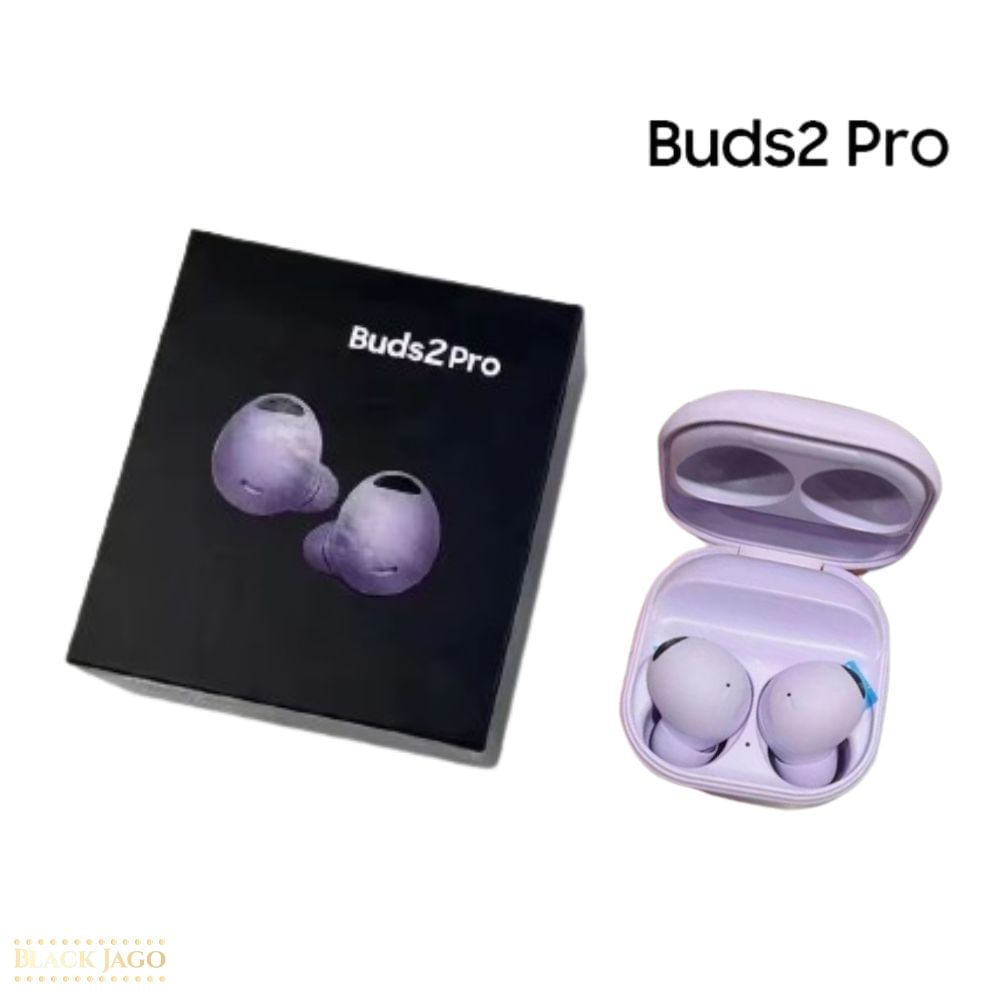 Audífonos Bluetooth Buds 2 Pro R510 Violeta Modelo Genérico Compatibles con Samsung