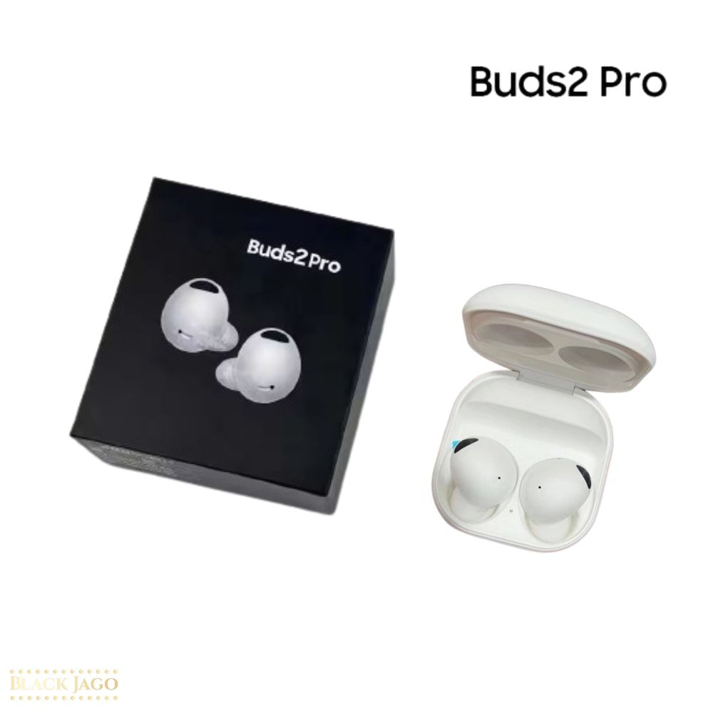 Audifonos Bluetooth Genéricos Buds 2 Pro R510 Blanco Modelo Compatibles con Samsung