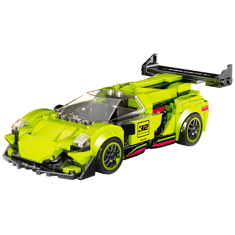 Building Block Technik Autcarrera SPEED SHIFT 299Pcs