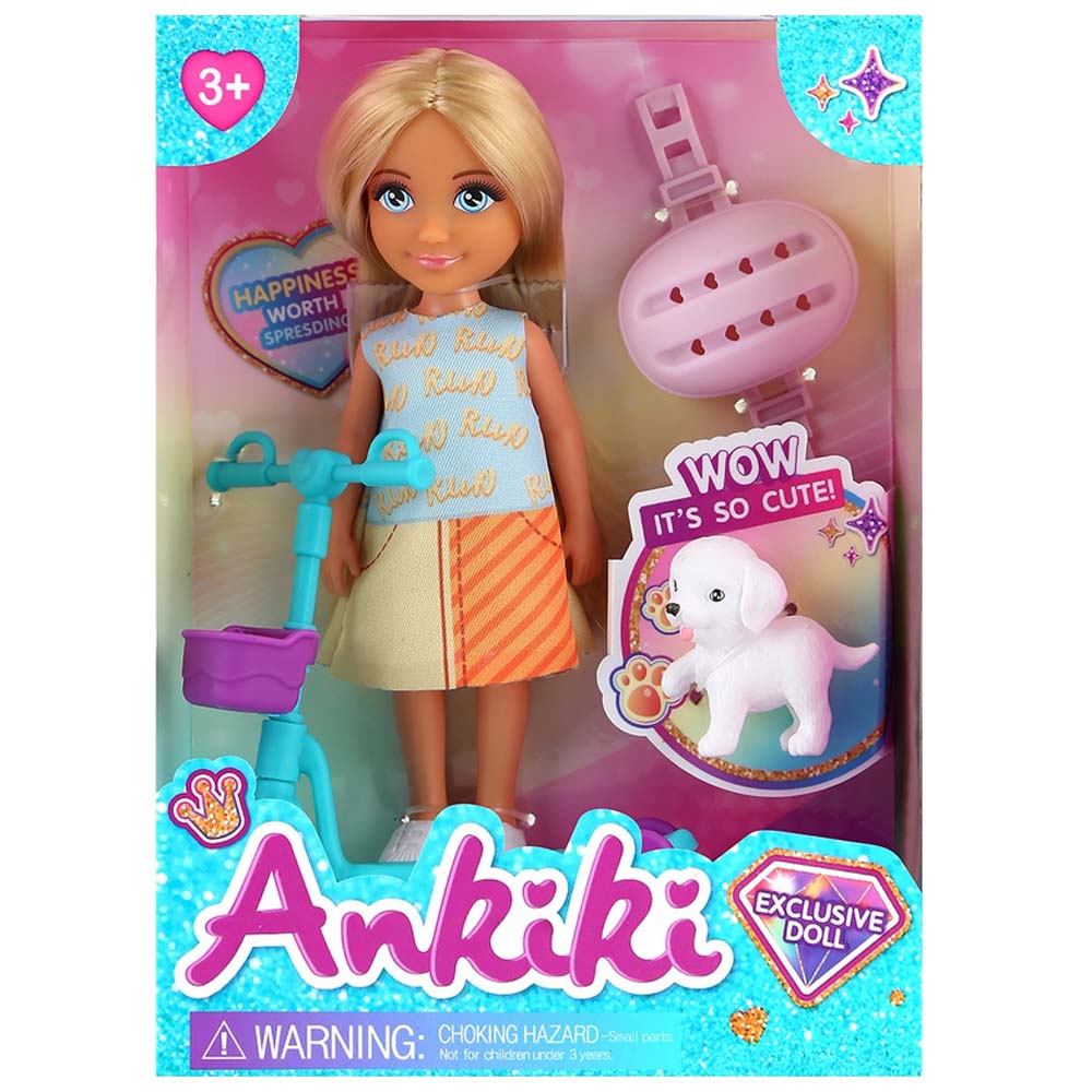 Ankiki Muñeca Play Set KAILE TOYS 606025