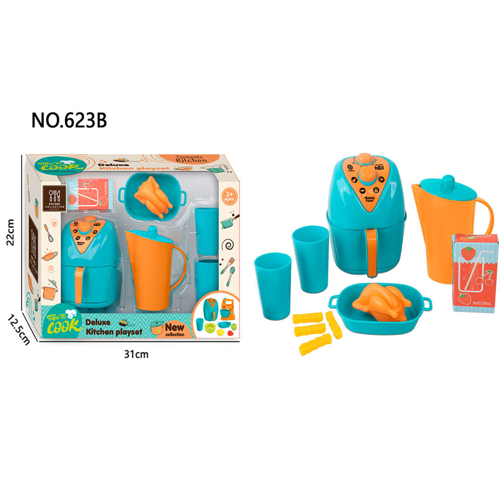 Play Set Cocina ZHI MEI XIN 623B