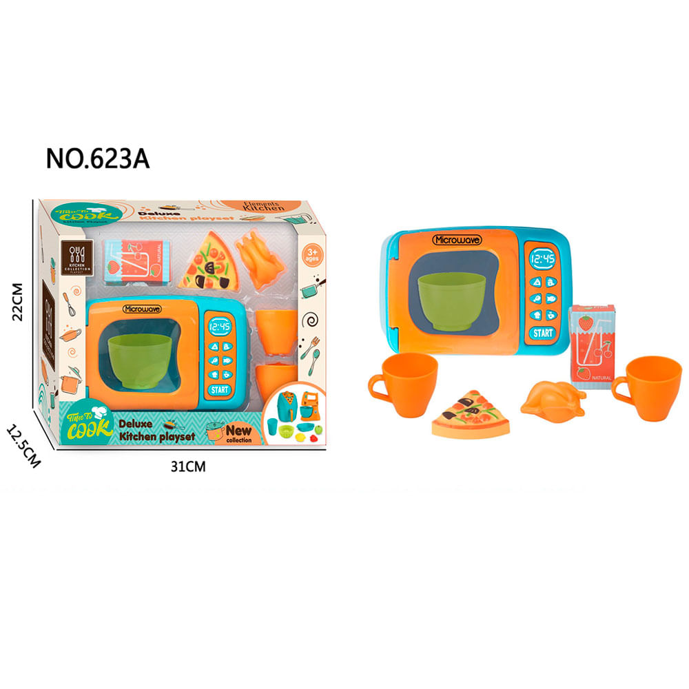 Play Set Cocina ZHI MEI XIN 623A