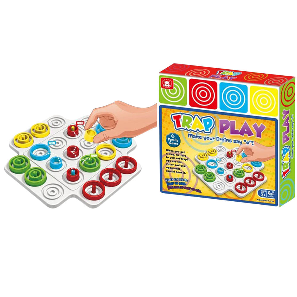 Juego De Mesa Trap Play CHENGJUN TOYS Xs977-115