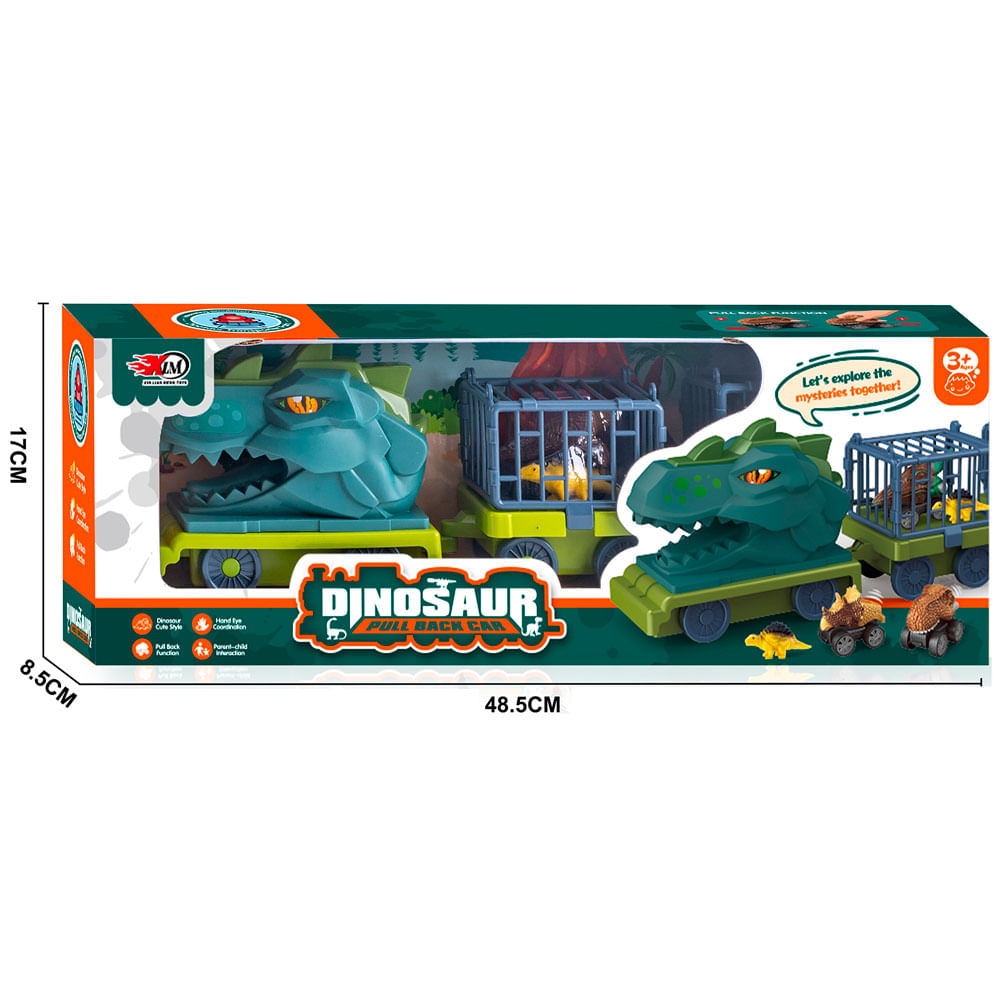 Vehículo Dinosaurio T-Rex XIN BAI XIN 2817