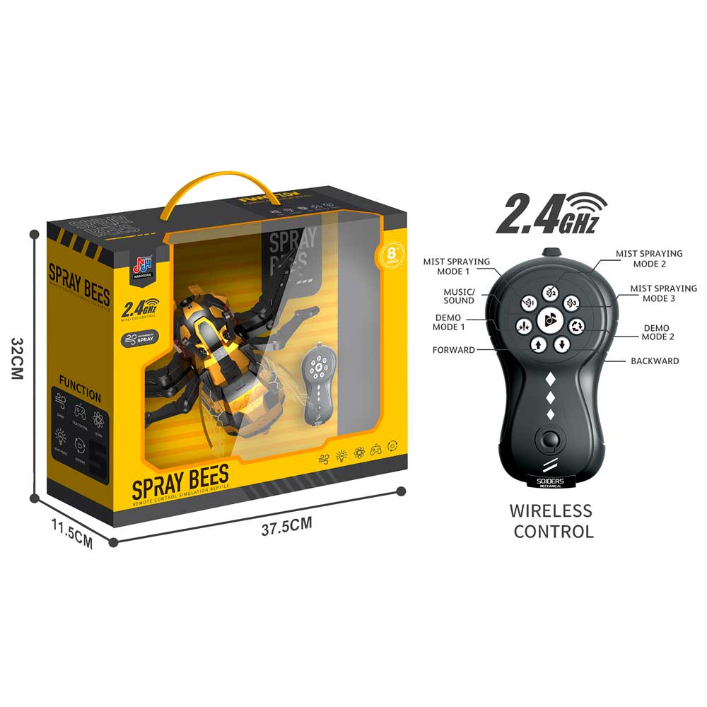 Radio Control Abeja NUOJIA TOYS 128A-33