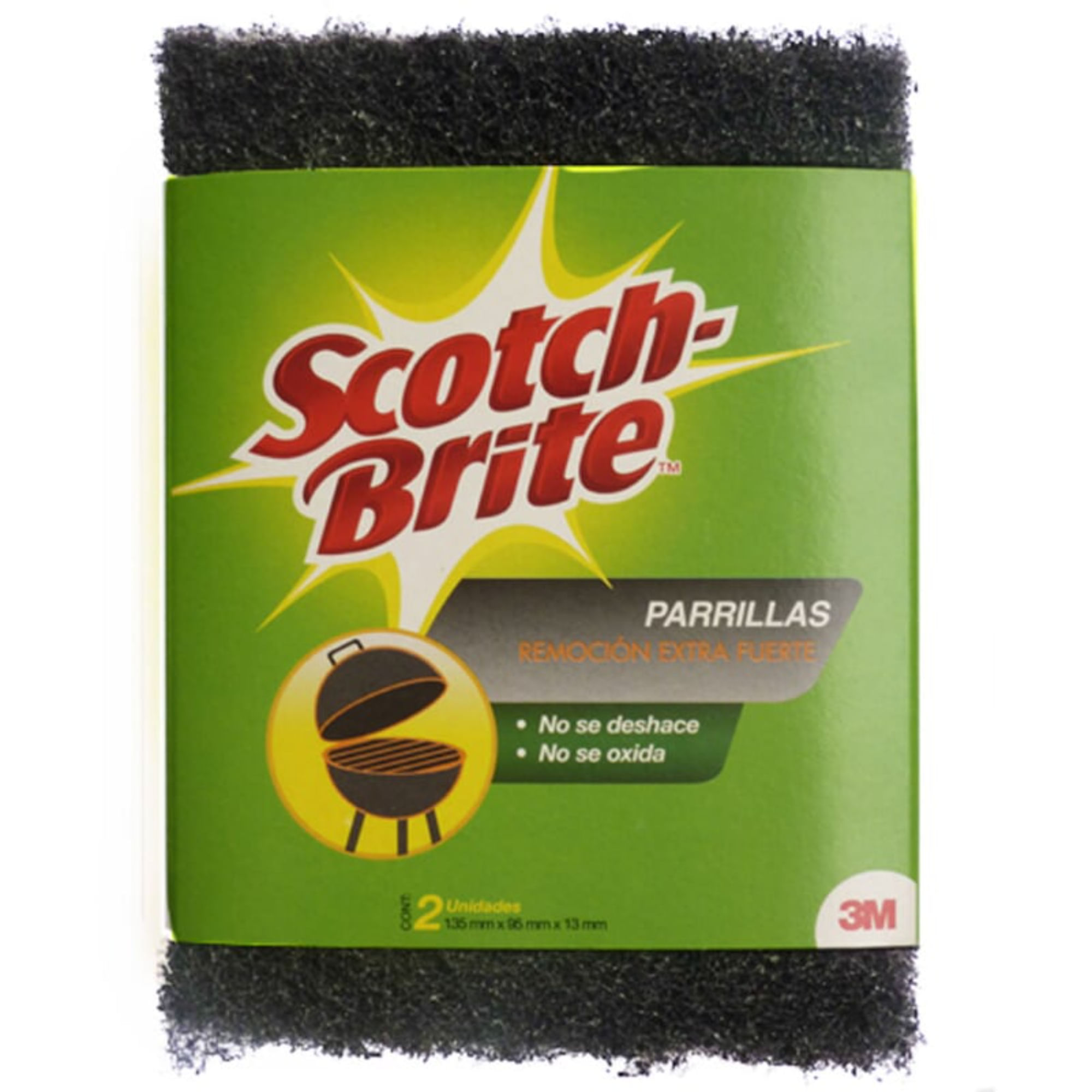 Esponjas de Parrillas SCOTCH BRITE x2 unidades