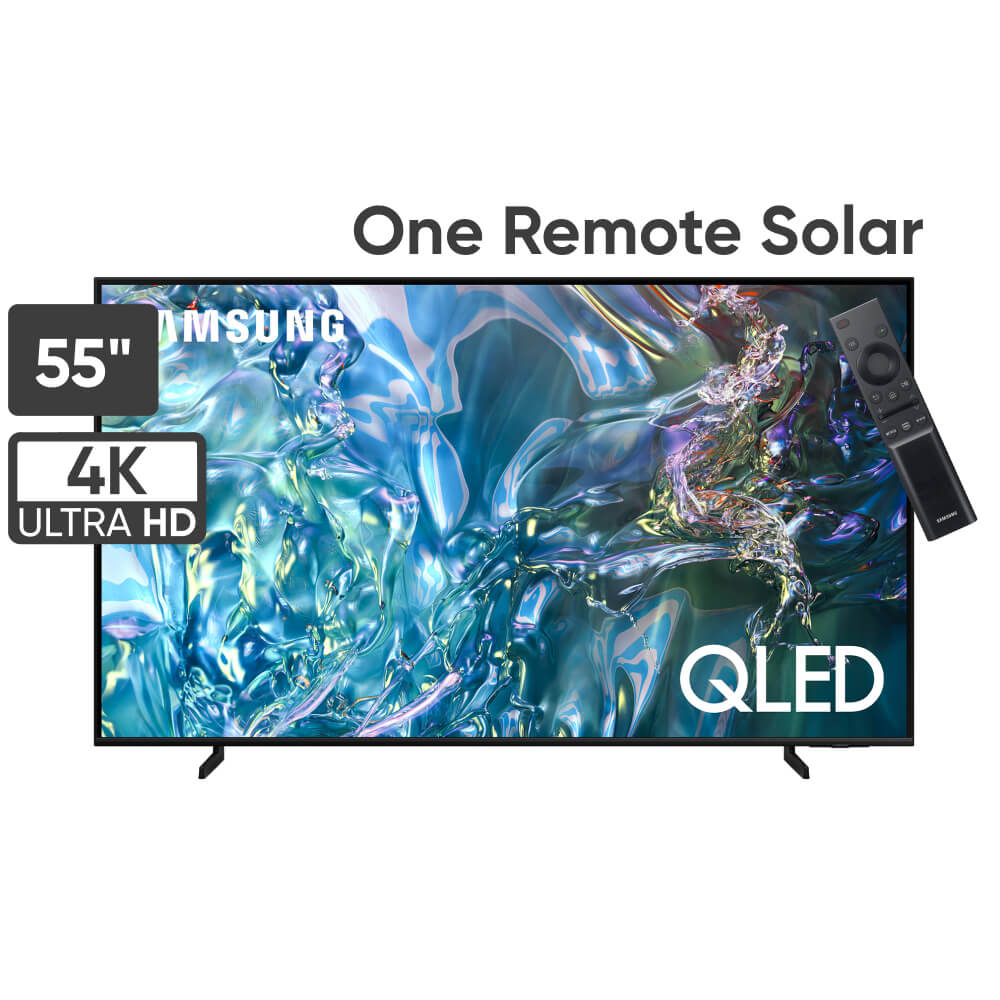 Televisor SAMSUNG QLED 55" UHD 4K Smart TV QN55Q60DAGXPE