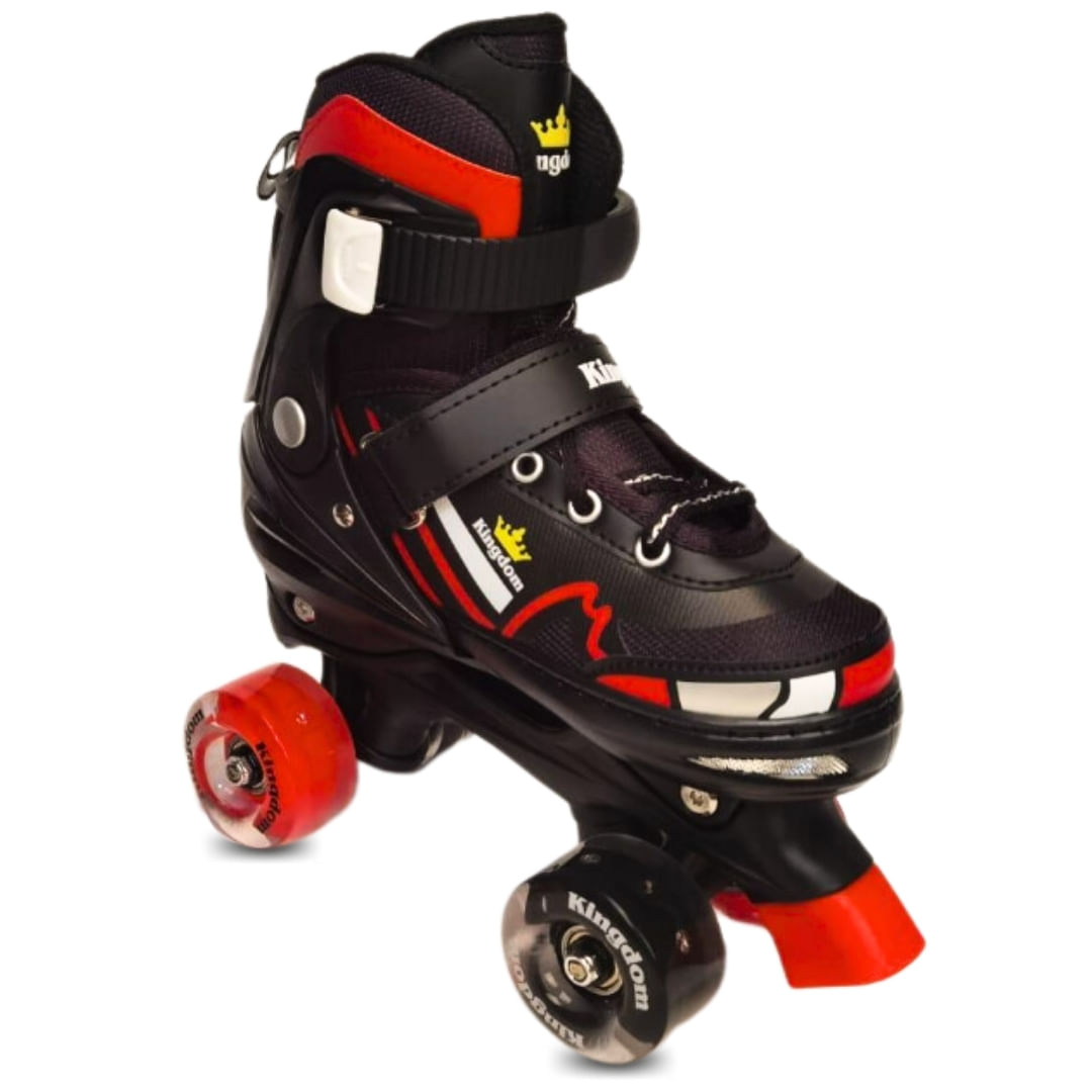 Patines para Niños Koeman Talla M 34-37 Negro