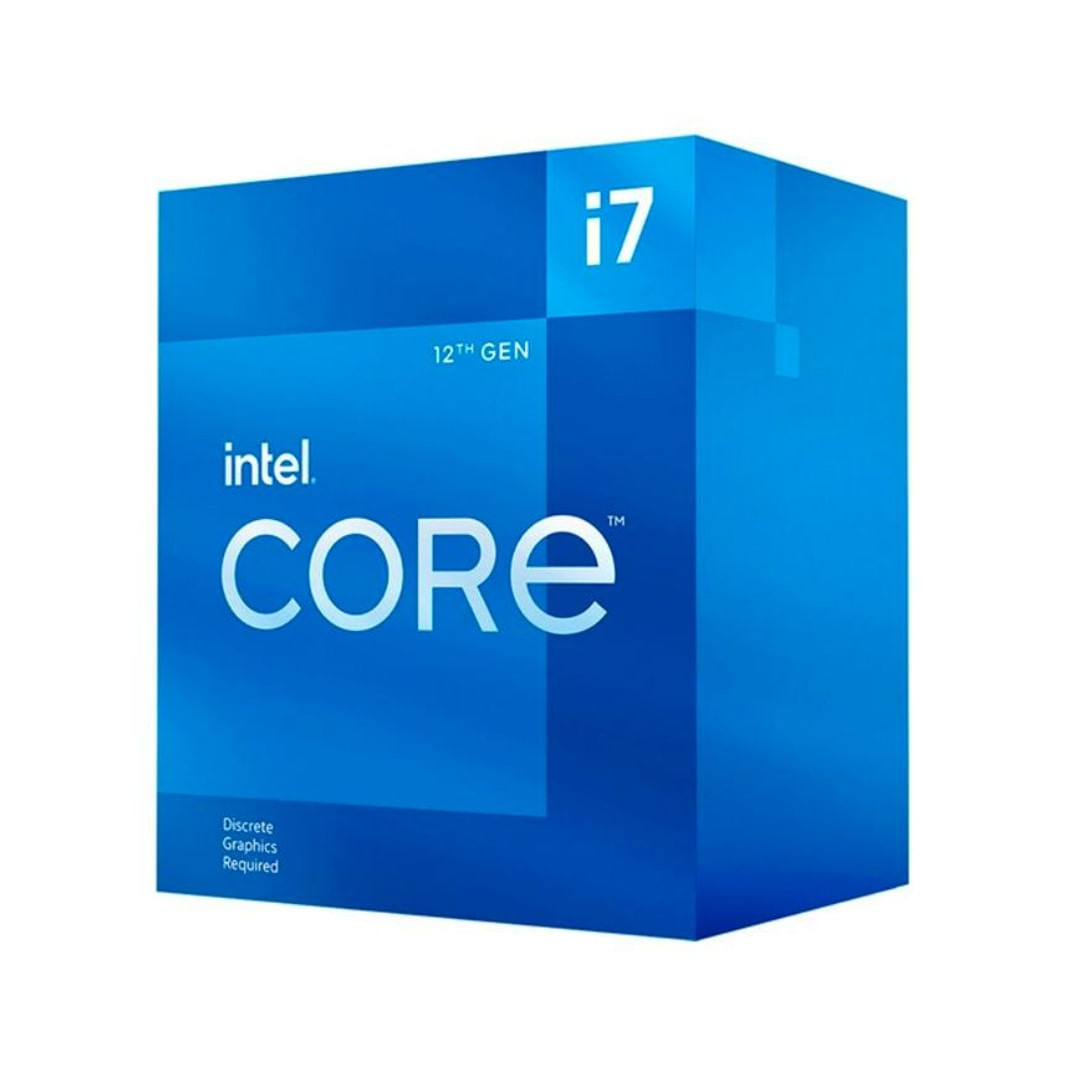 Procesador Intel Core i7-12700F, 2.10 / 4.90GHz