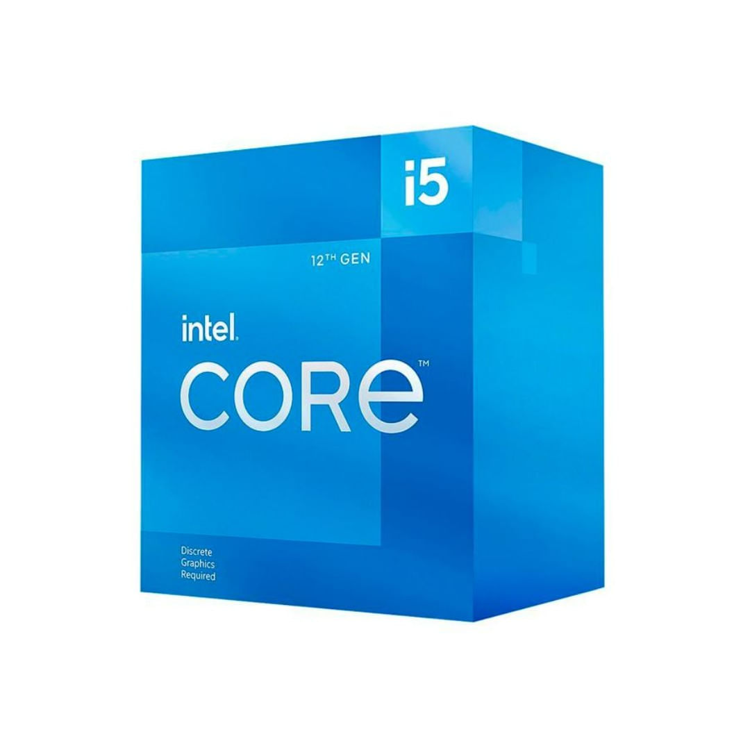 Procesador Intel Core i5-12400F, 2.50/4.40GHz