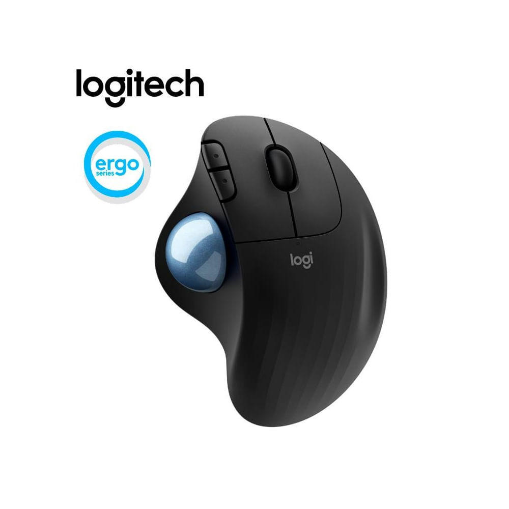 Trackball Logitech Ergo M575 Wireless Bluetooth USB Negro 910-005869