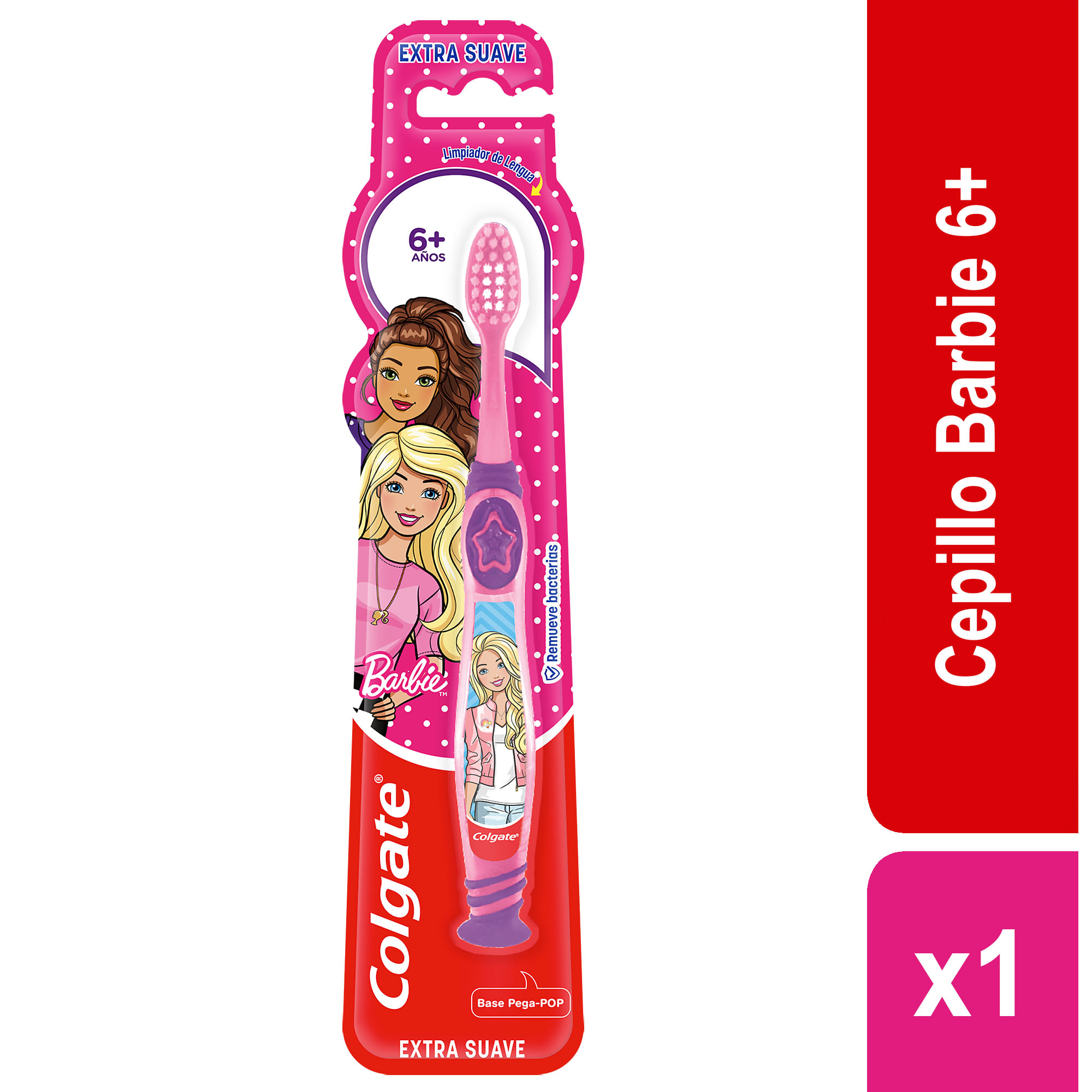 Cepillo de Dientes COLGATE Smiles Batman/Barbie 5+años