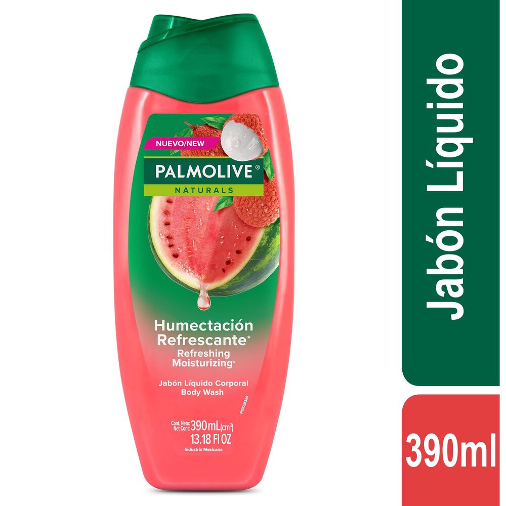 Gel de Ducha PALMOLIVE Sandía y Lychee 390ml