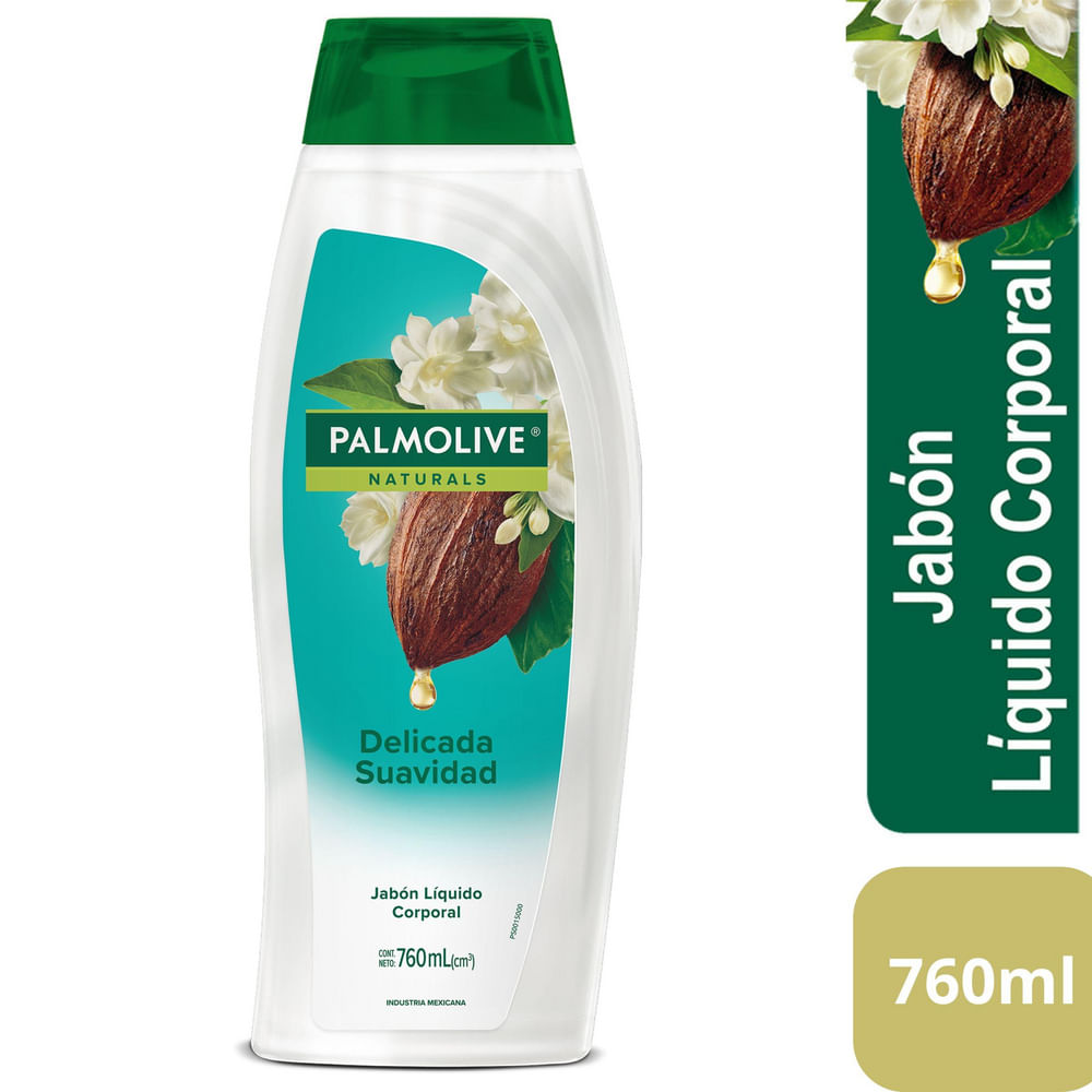 Gel de Ducha PALMOLIVE Jazmín & Manteca de Cacao 760mL