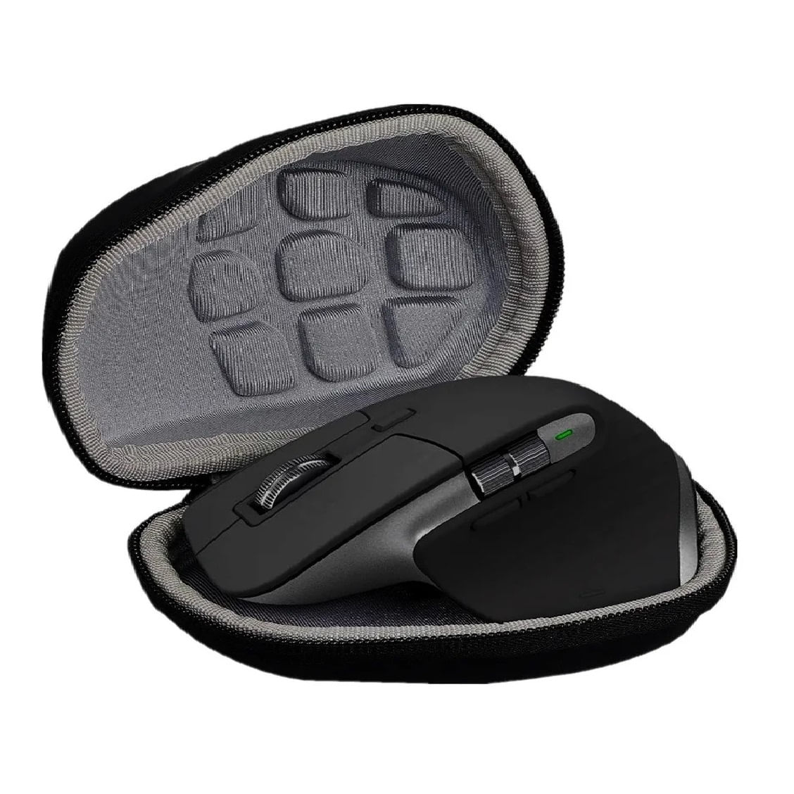 Mouse Logitech MX Master 3S Wireless Negro incluye Estuche Rígido