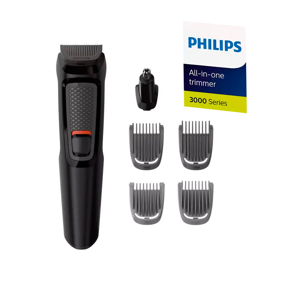 Recortador de barba Multigroom 6 en 1 PHILIPS MG3711