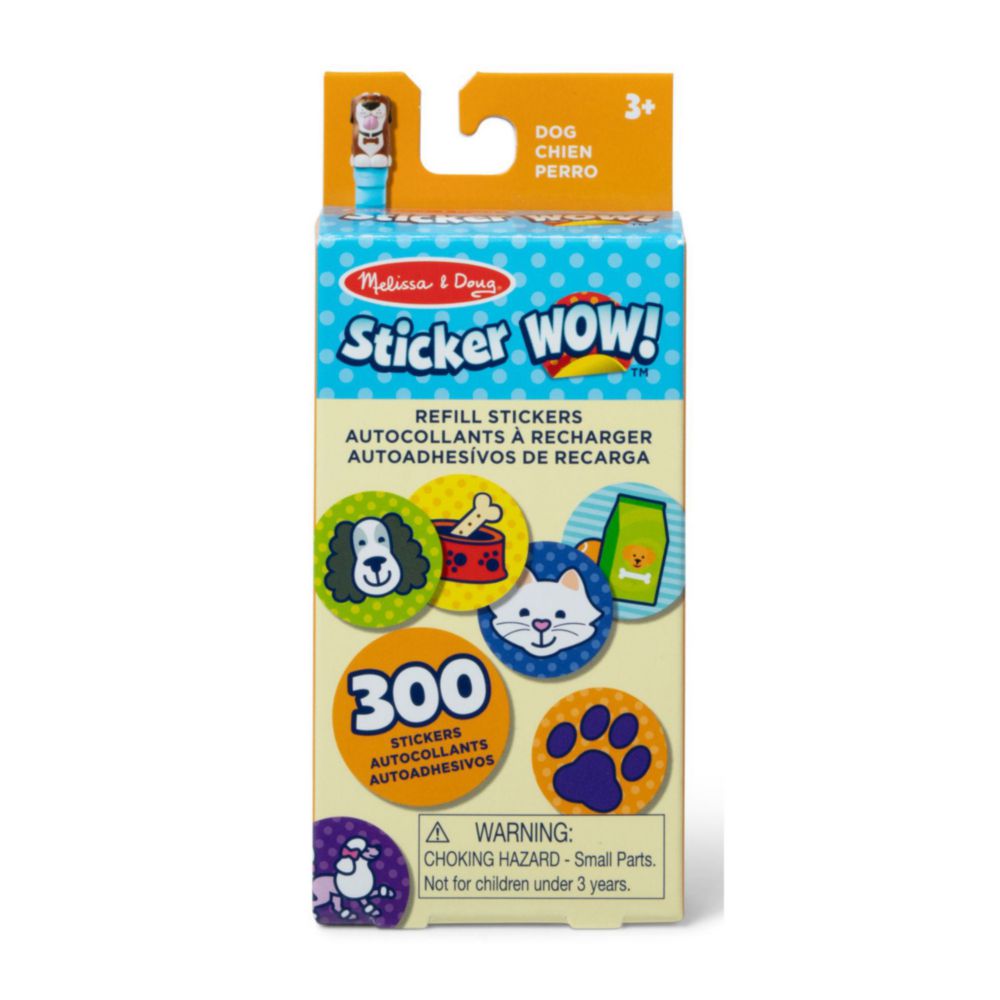 Sticker Wow Melissa & Doug Repuesto De Mascotas