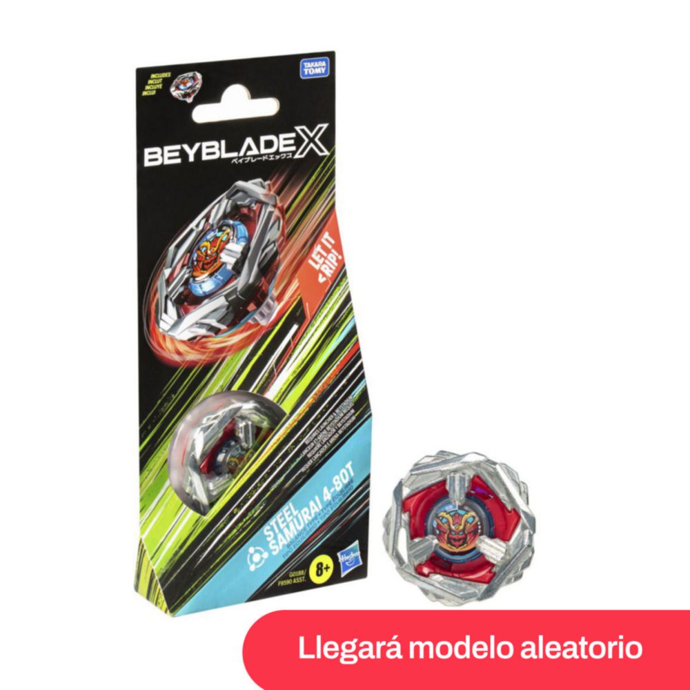 Beyblade Generacion 4 Booster Single Top