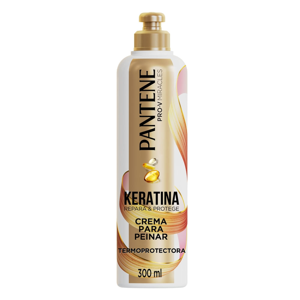 Crema para Peinar PANTENE Keratina Frasco 300ml