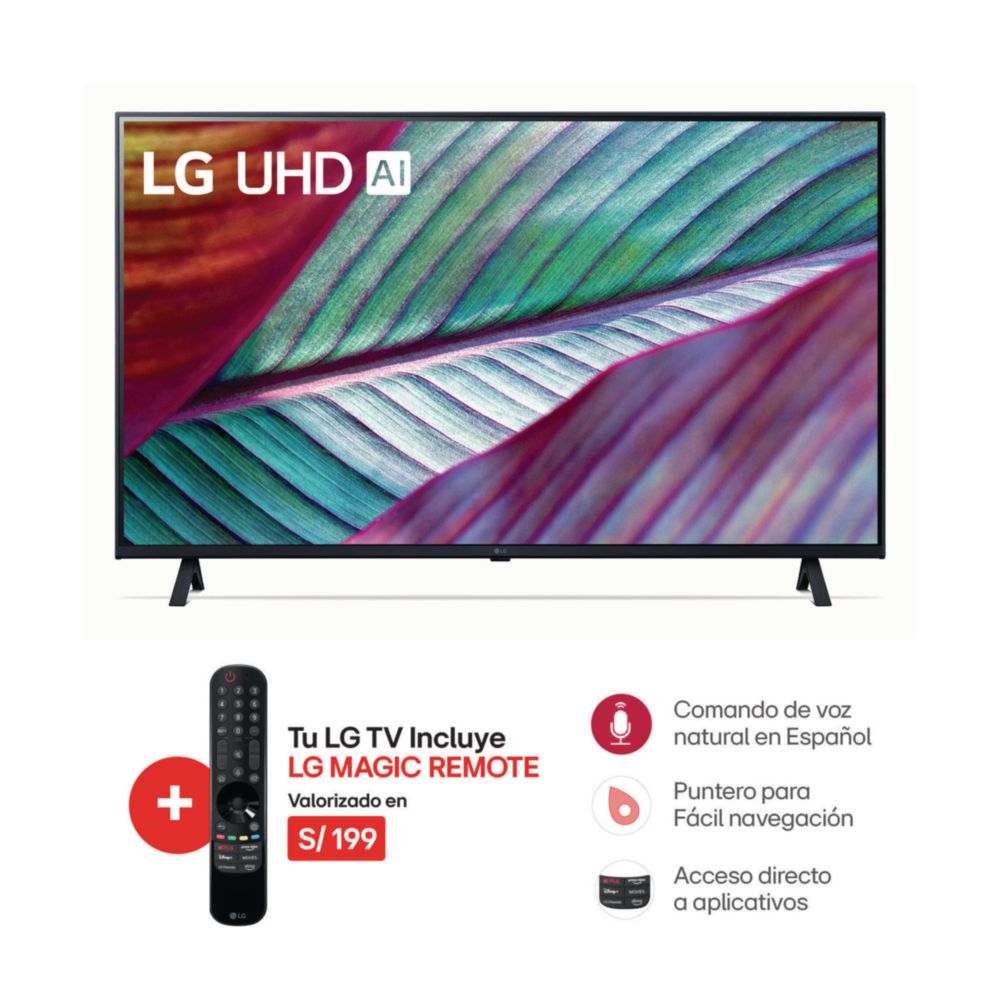 Televisor LG 86" 86UR8750PSA LED 4K Ultra HD