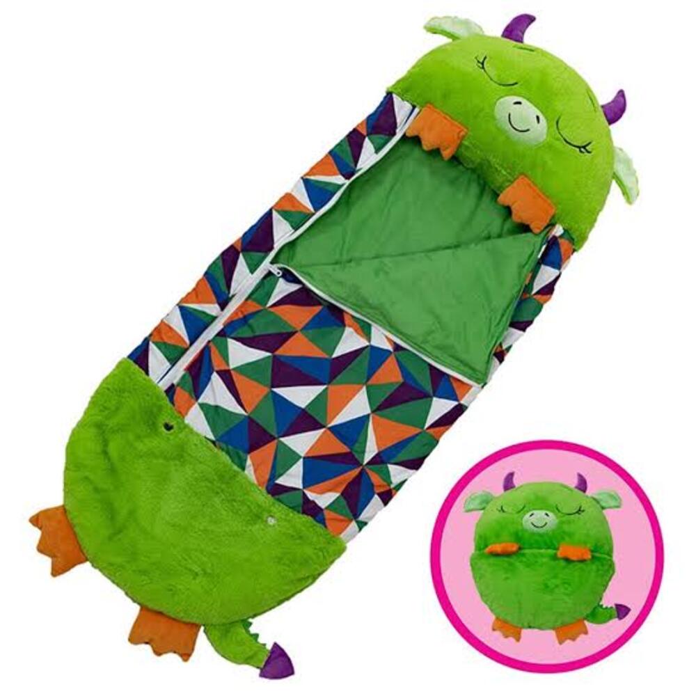 Bolsa de Dormir Dragon Verde Happy Napper 135x51