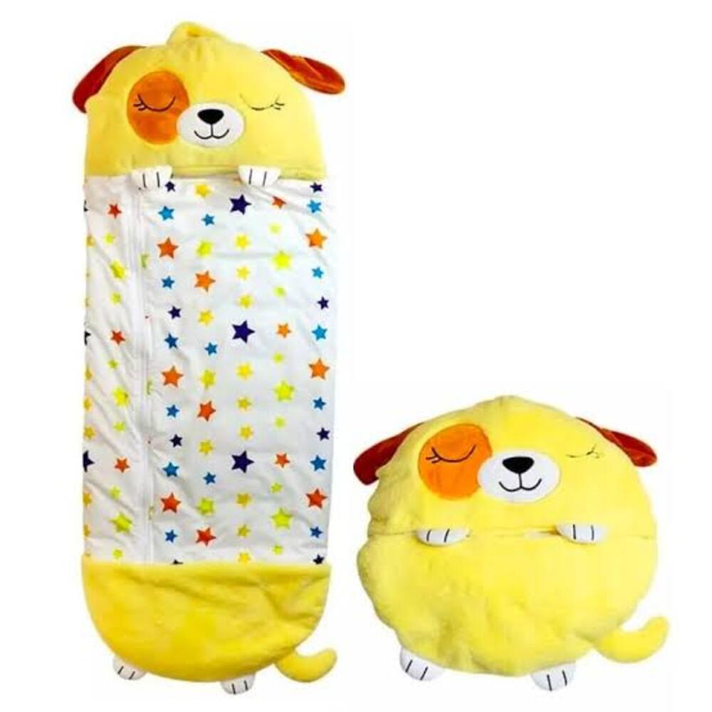 Bolsa de Dormir Perro Amarillo Happy Napper 135x51