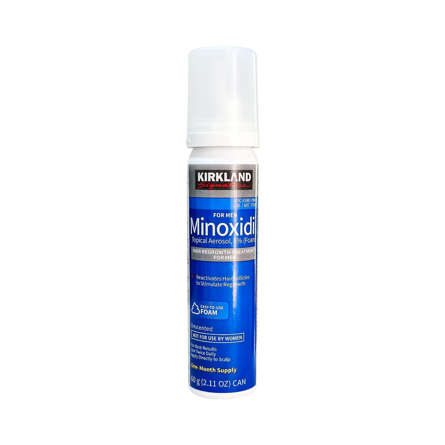 Minoxidil Espuma Kirkland 60ml