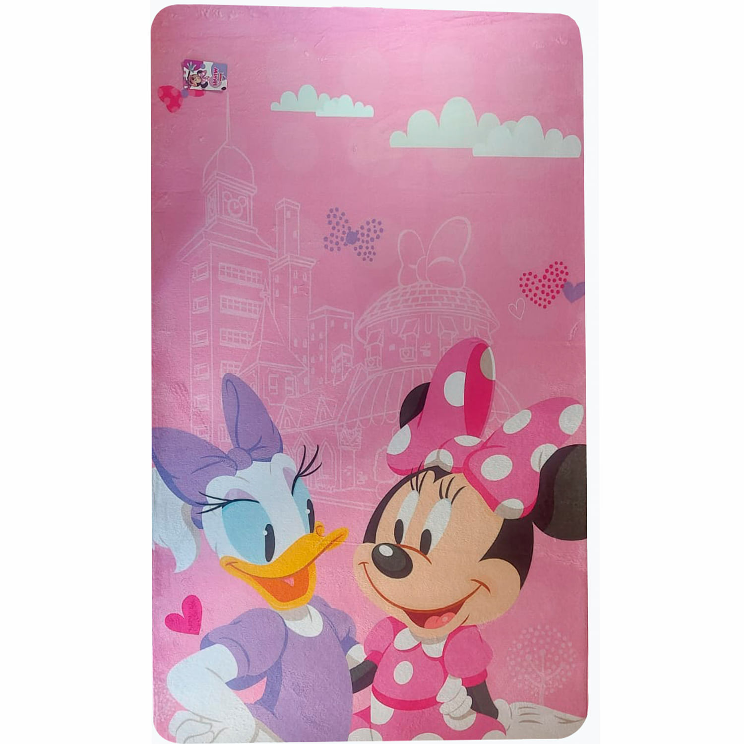 Alfombra Mediana 160 x 98 cm - Diseños Infantiles Minni y Daisy