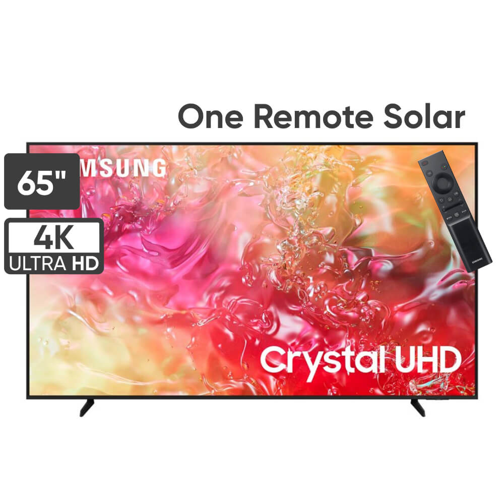 Televisor SAMSUNG CRYSTAL UHD 65" UHD 4K Smart TV UN65DU7000GXPE