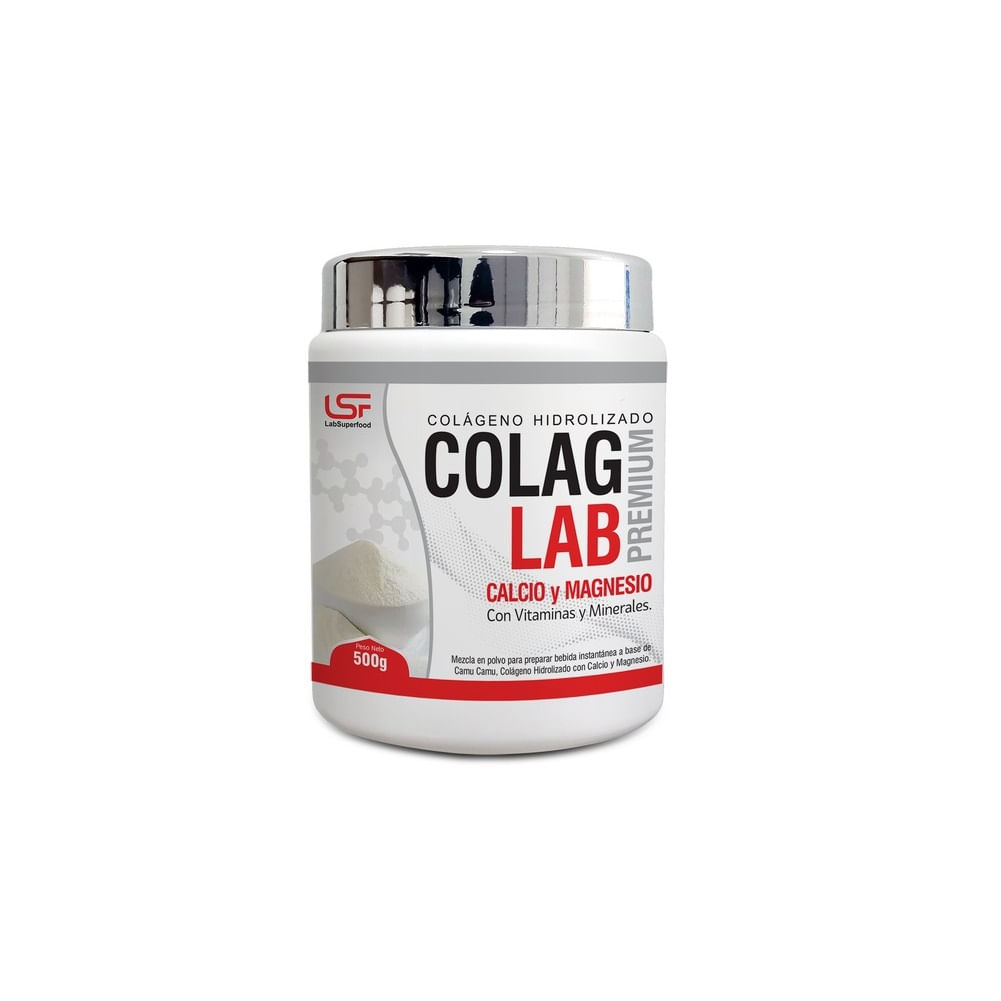 Colageno Premium ColagLab con calcio y magnesio 500gr.