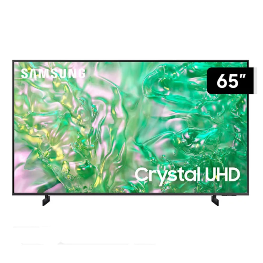 Televisor Samsung 65 Uhd Crystal 4k Smart Tv Un65du8200