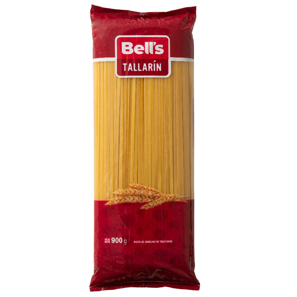 Fideos Tallarín BELL'S Bolsa 900g