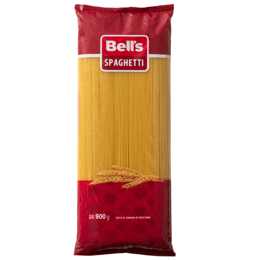 Fideos Spaguetti BELL'S Bolsa 900g