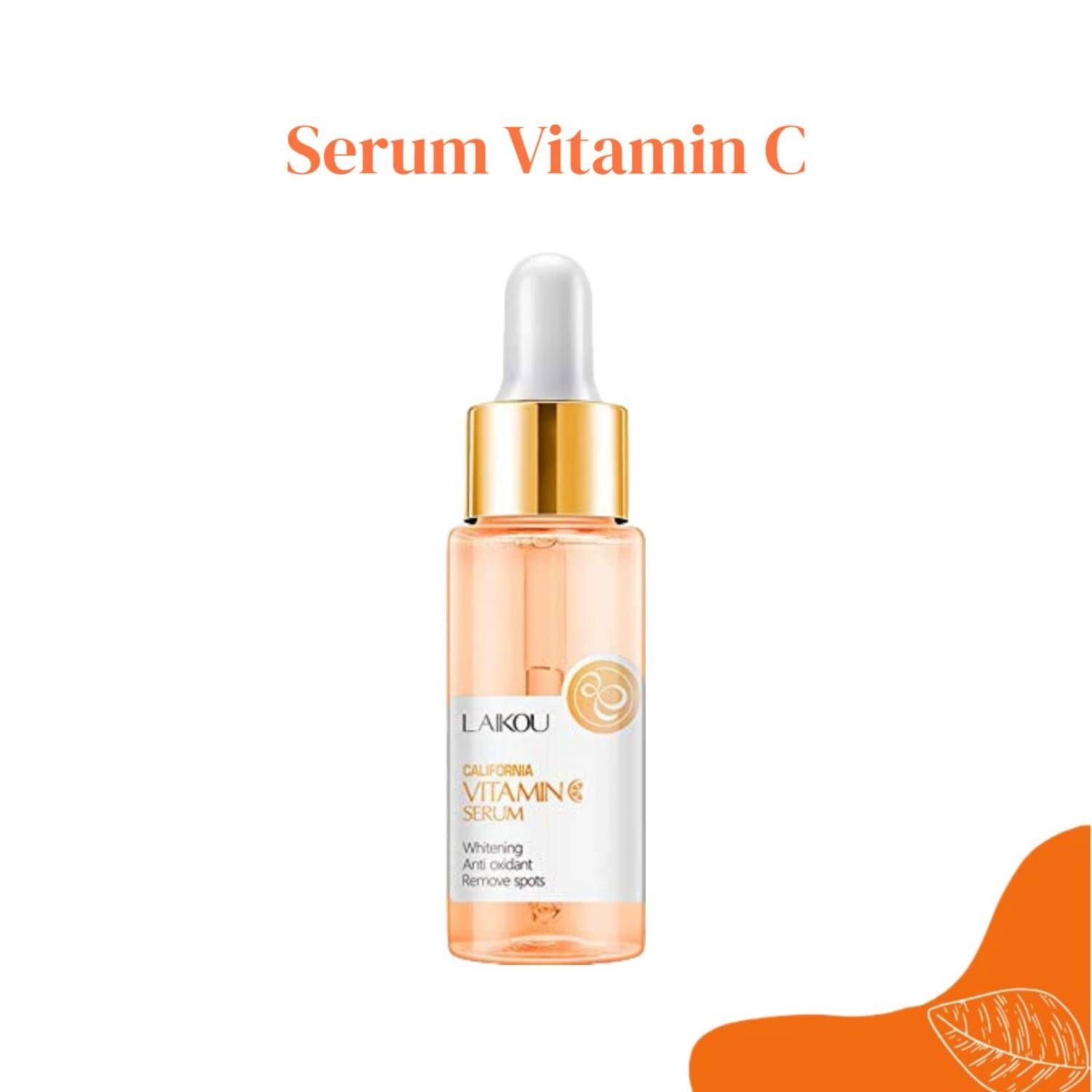 Serum Vitamin C - Laikou elimina manchas oscuridad y aspereza